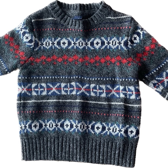 Baby Gap Sweater Boys size 18 24 Months - Picture 4 of 16